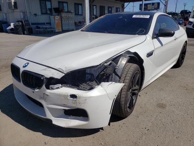 2015 BMW M6 WBSLX9C50FD160586