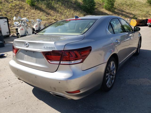 2017 LEXUS LS 460 JTHBL5EF4H5145288