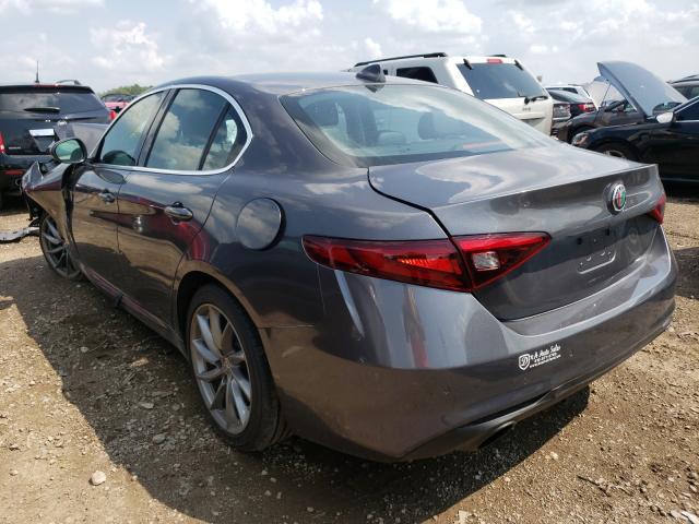 2017 ALFA ROMEO GIULIA ZARFAEBN3H7551707