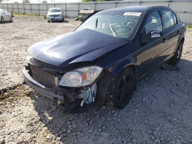 2010 CHEVROLET COBALT 2LT 1G1AF5F54A7151332