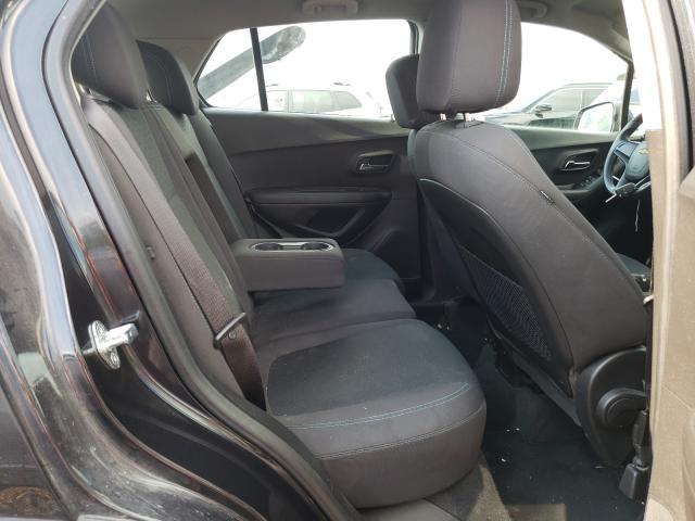 2015 CHEVROLET TRAX 1LS KL7CJPSB5FB202764