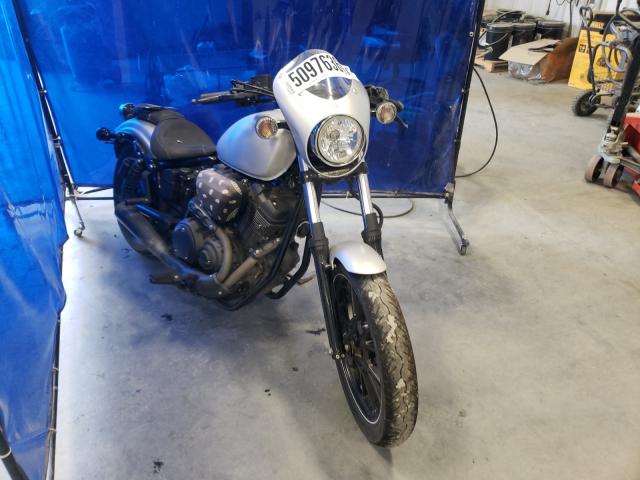 Salvage cars for sale from Copart Spartanburg, SC: 2015 Yamaha Motorcycle