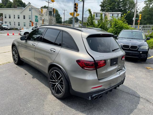 2020 MERCEDES-BENZ GLC 43 4MA W1N0G6EB5LF806659
