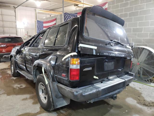 1997 Toyota Land Cruiser Hj85 VIN: JT3HJ85JXV0177496 Lot: 52399901