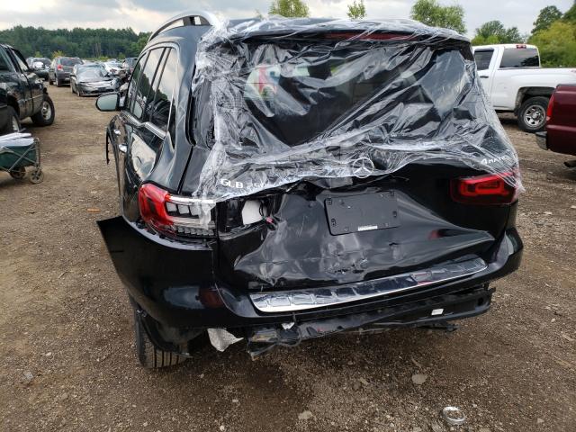 2021 MERCEDES-BENZ GLB 250 4M W1N4M4HB5MW099025