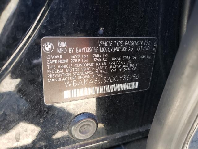 2011 BMW X7 M50I WBAKA8C52BCY36256