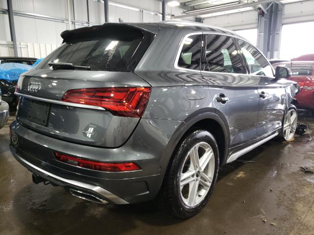 2021 AUDI Q5 E PREST WA1F2AFY7M2069280