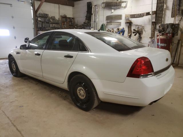 2011 CHEVROLET CAPRICE PO 6G1MK5T29BL575152