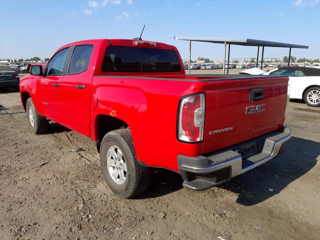 2017 GMC CANYON 1GTG5BEN0H1259495