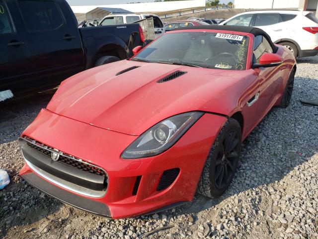 2014 JAGUAR F-TYPE SAJWA6E72E8K02915