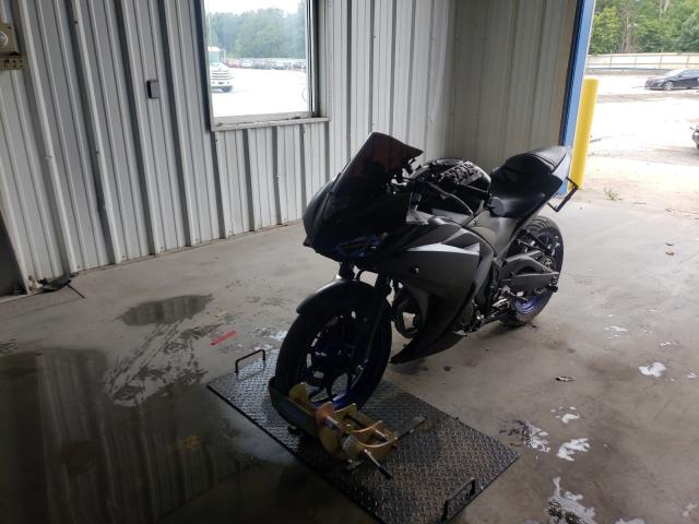 2015 YAMAHA YZFR3 MH3RH06Y3FK002000