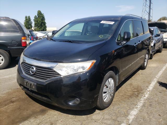 2012 NISSAN QUEST JN8AE2KPXC9033121