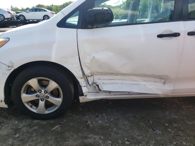 2011 TOYOTA SIENNA BAS 5TDKA3DC8BS005703