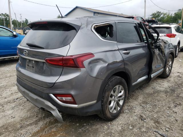5NMS23ADXKH011483 Hyundai Santa Fe S 2019. Фото: 3