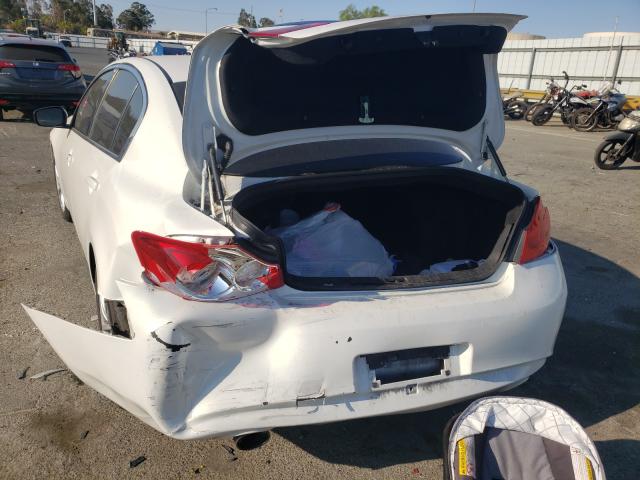 2011 INFINITI G25 BASE JN1DV6AP2BM602379