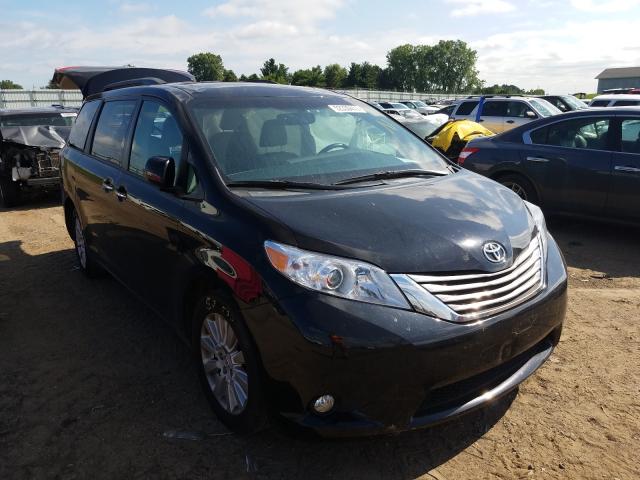 Toyota Sienna 2015 Black