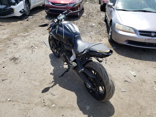 2016 YAMAHA FZ07 JYARM06E8GA007857