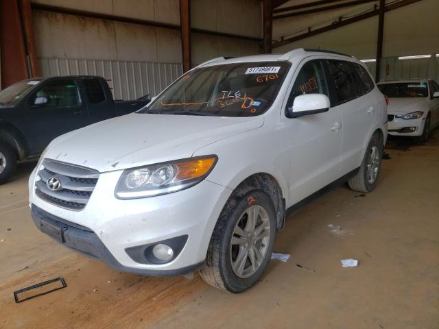 2012 HYUNDAI SANTA FE 5XYZH4AG0CG096701