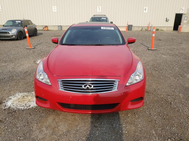 2009 INFINITI G37 BASE