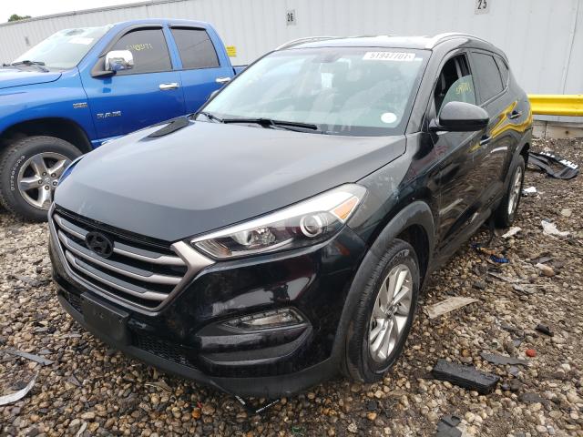 2016 HYUNDAI TUCSON 4WD KM8J3CA40GU035649