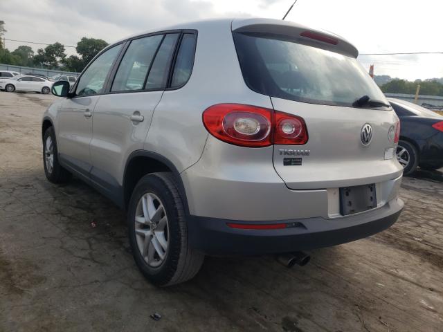2011 VOLKSWAGEN TIGUAN WVGAV7AX2BW530797