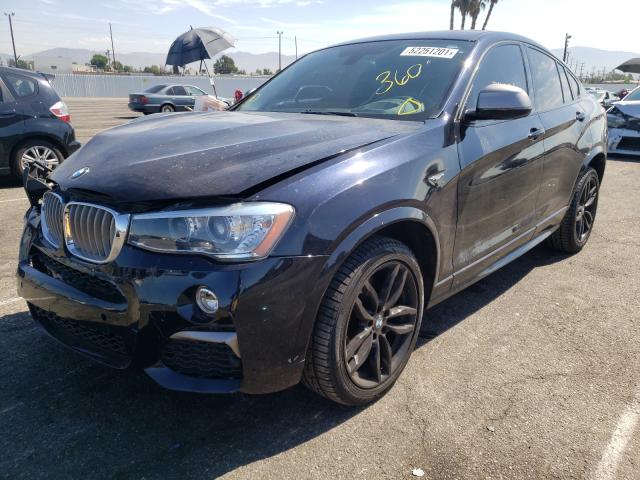 2017 BMW X4 XDRIVEM 5UXXW7C59H0U25482