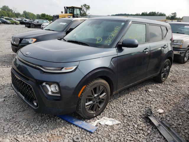 2020 KIA SOUL EX KNDJ33AU2L7009504