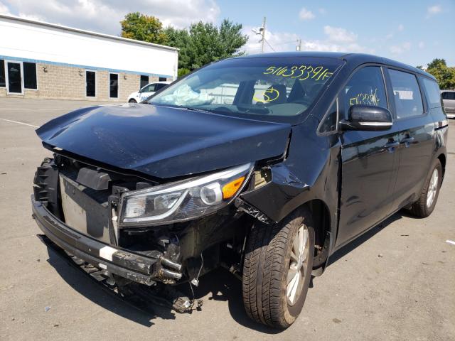 2016 KIA SEDONA L KNDMA5C11G6104813