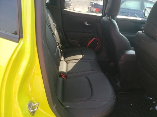 2017 JEEP RENEGADE T ZACCJBCB6HPE96740