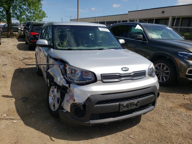 Salvage cars for sale from Copart Wheeling, IL: 2018 KIA Soul