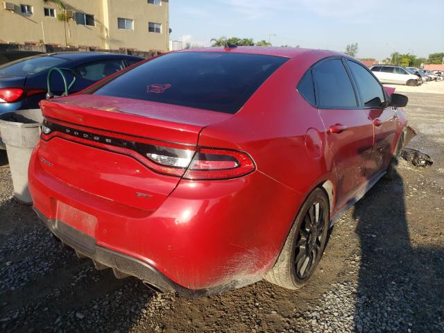 2016 DODGE DART GT 1C3CDFEB0GD585250