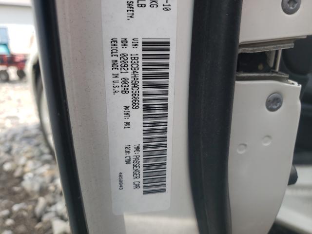 2010 DODGE CALIBER SX 1B3CB4HA9AD560669