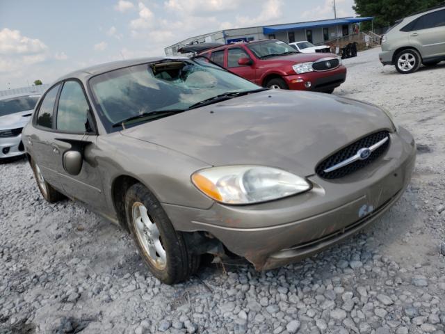 Vehiculos salvage en venta de Copart Prairie Grove, AR: 2003 Ford Taurus SES