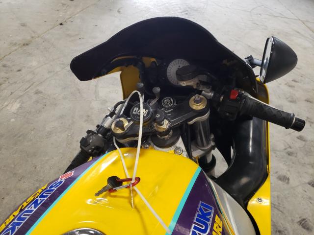 2003 SUZUKI GSX-R600 JS1GN7BA332109859