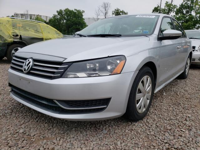2012 VOLKSWAGEN PASSAT 1VWAP7A38CC067544