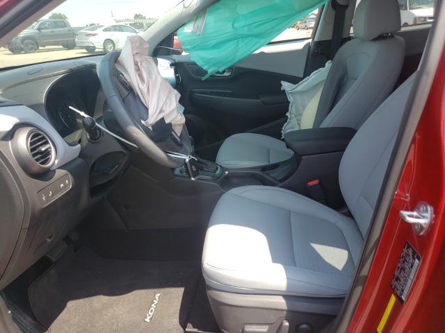 2021 HYUNDAI KONA LIMIT KM8K3CA54MU740933