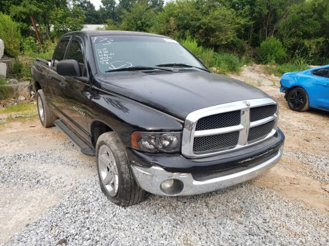 Salvage cars for sale from Copart Fairburn, GA: 2003 Dodge RAM 1500 S