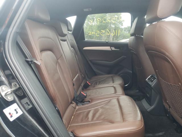 2013 AUDI Q5 WA1WGAFP2DA099706