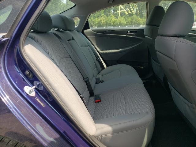 2014 HYUNDAI SONATA GLS 5NPEB4ACXEH828633