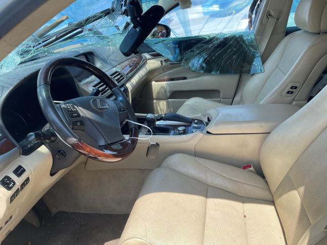 2013 LEXUS LS 460L JTHGL5EF8D5047817