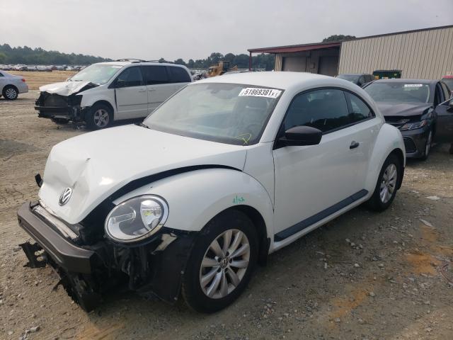 2017 VOLKSWAGEN BEETLE 1.8 3VWF17AT2HM629905