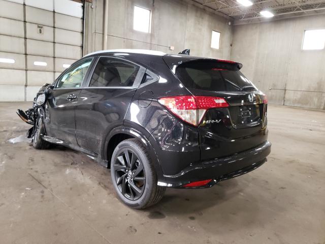2021 HONDA HR-V SPORT 3CZRU6H14MM729045