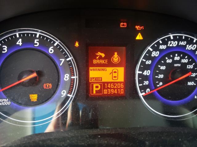 2009 INFINITI G37 BASE