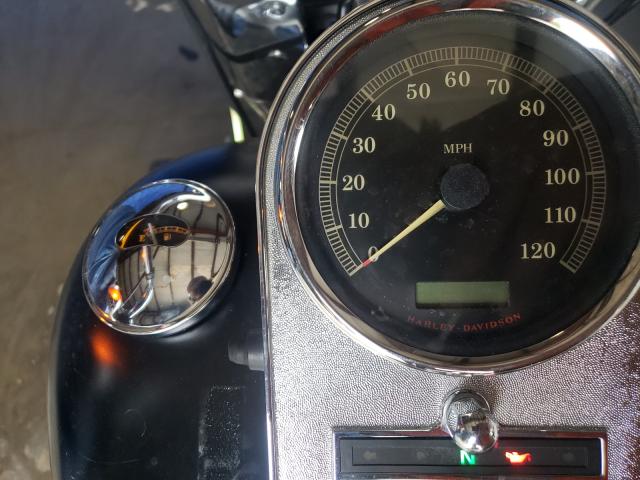 2009 HARLEY-DAVIDSON FLSTF 1HD1BX5109Y028788