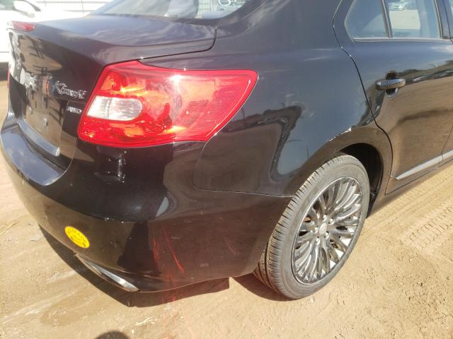 2011 SUZUKI KIZASHI SE JS2RF9A32B6111142
