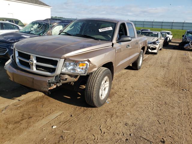 2010 DODGE DAKOTA SXT 1D7CW3GK2AS108278