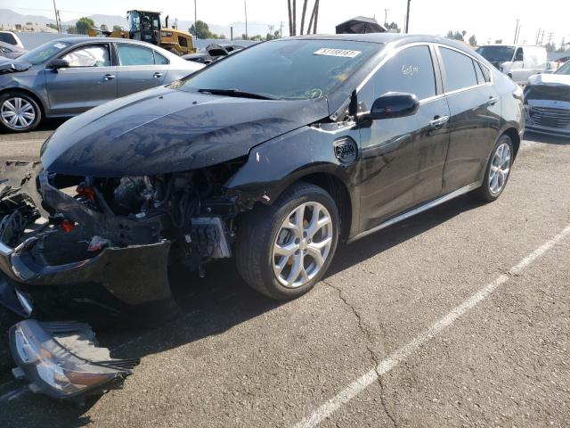 VIN 1G1RD6S56HU201874 2017 Chevrolet Volt, Premier no.2