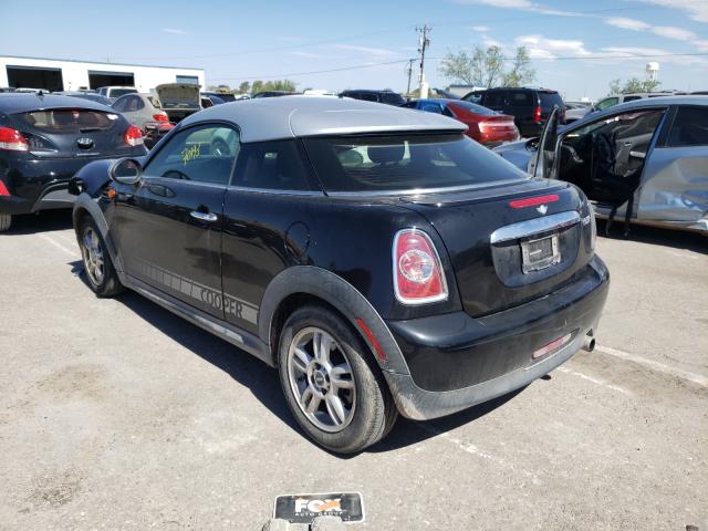 2013 MINI COOPER COU WMWSX1C57DT507724