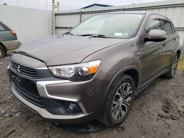 2017 MITSUBISHI OUTLANDER JA4AR3AU8HZ012136