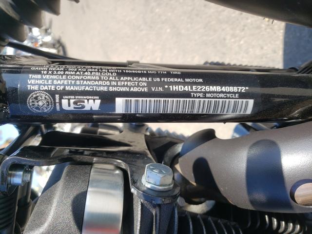 2021 HARLEY-DAVIDSON XL883 N 1HD4LE226MB408872